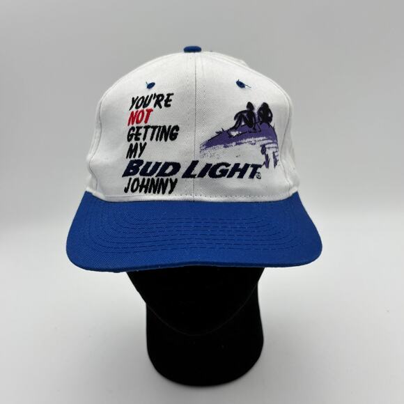 Rare Vintage 1995 Bud Light You're Not Getting My Bud Light Snapback - Picture 1 of 10